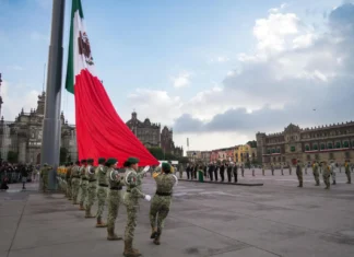 Por primera vez la conmemoración del Día de la Bandera será transmitida simultáneamente en escuelas del país