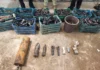 Hallan «narcofábrica» clandestina de explosivos en Michoacán
