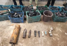 Hallan «narcofábrica» clandestina de explosivos en Michoacán