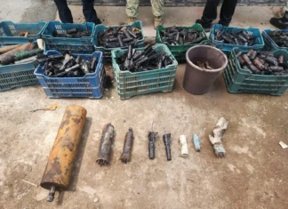 Hallan «narcofábrica» clandestina de explosivos en Michoacán