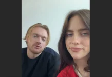 Billie Eilish anunció su voto a favor de Kamala Harris