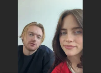 Billie Eilish anunció su voto a favor de Kamala Harris