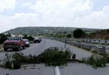 Ejidatarios bloquean por tercer día Arco Norte