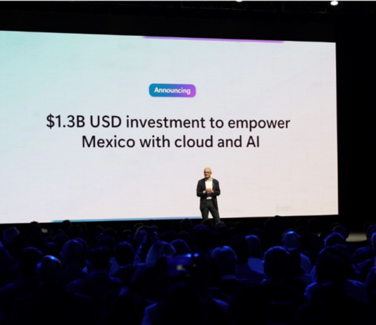 Microsoft invierte mil 300 mdd en infraestructura de Nube e IA