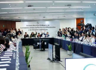 Comisiones aprueban Reforma Judicial