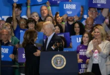 Harris y Biden reaparecen juntos