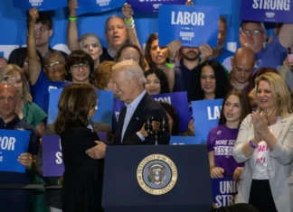 Harris y Biden reaparecen juntos