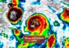 Huracán “John” se intensificó a la categoría 3
