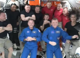 Llegó a la EEI la Crew-9, que traerá de vuelta a los astronautas de la Starliner