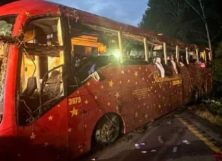 SRE confirmó que víctimas de volcadura de autobús en Mississippi son mexicanos
