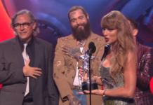 Taylor Swift reinó en los premios MTV Music Video Awards