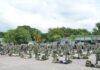 Poder Público / Llegaron más turistas militares a Uruapan y Apatzingán