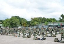 Poder Público / Llegaron más turistas militares a Uruapan y Apatzingán