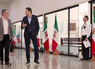 Poder Público / Presentó Poncho proyectos para potenciar el desarrollo de Morelia