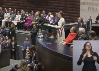 Sheinbaum asume como primera presidenta de México