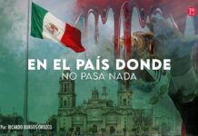 En el país donde no pasa nada
