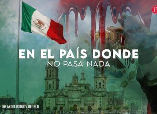 En el país donde no pasa nada