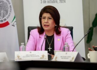 La salud de cada mexicano es prioridad, es nuestra exigencia como senadores: Mariela Gutiérrez