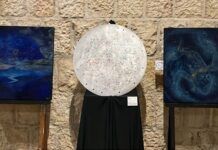 Del espacio al lienzo, obras pictóricas que combinan arte y vida aeroespacial en Oaxaca