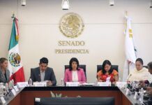 Instalan la Comisión de Zonas Metropolitanas y Movilidad del Senado