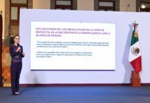 Sentencia a García Luna habla de decadencia y degradación del gobierno de Calderón: Sheinbaum