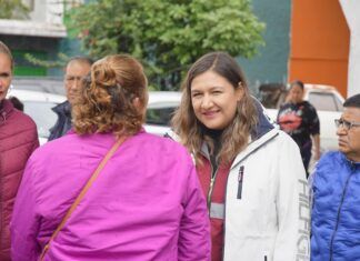 Bienestar en tu comunidad en la Colonia Aldana, Azcapotzalco