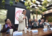 ALE ROJO DE LA VEGA TRABAJARÁ DE LA MANO CON EMPRESARIOS Y RESTAURANTEROS PARA COMBATIR EXTORSIONES
