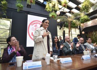 ALE ROJO DE LA VEGA TRABAJARÁ DE LA MANO CON EMPRESARIOS Y RESTAURANTEROS PARA COMBATIR EXTORSIONES