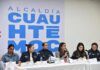 PARA CONSTRUIR PAZ, ALE ROJO DE LA VEGA ENCABEZÓ EL PRIMER COMITÉ DE SEGURIDAD EN CUAUHTÉMOC