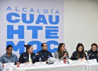 PARA CONSTRUIR PAZ, ALE ROJO DE LA VEGA ENCABEZÓ EL PRIMER COMITÉ DE SEGURIDAD EN CUAUHTÉMOC