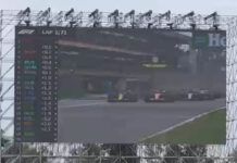 Fiesta automovilística F1 en la CDMX