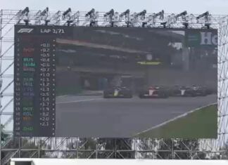 Fiesta automovilística F1 en la CDMX