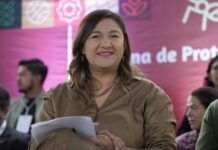 Nancy Núñez toma protesta como alcaldesa frente al pueblo de Azcapotzalco