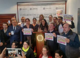 Urge transporte nocturno la noche en la CDMX también tiene vida: Silvia Sánchez Barrios