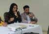 Dirigente de comerciantes hace convenio con funeraria para obtener costos bajos para vendedores
