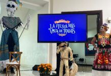 Oaxaca prepara 55 actividades artísticas , culturales y gastronómicas para el Día de Muertos