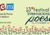 Cultura / Festival Internacional de Poesía de la CDMX