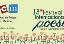 Cultura / Festival Internacional de Poesía de la CDMX