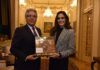 Promueve Alessandra Rojo de la Vega Primer Congreso Mundial del Mariachi