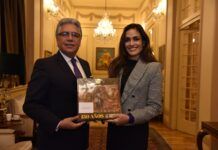 Promueve Alessandra Rojo de la Vega Primer Congreso Mundial del Mariachi