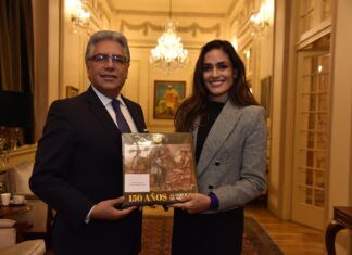 Promueve Alessandra Rojo de la Vega Primer Congreso Mundial del Mariachi