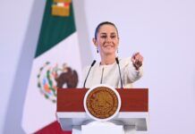 Sheinbaum: “Vamos a dar ejemplo al mundo con la reforma judicial”