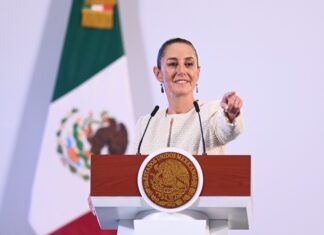 Sheinbaum: “Vamos a dar ejemplo al mundo con la reforma judicial”
