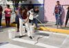 Avanzan cruces seguros en escuelas de Azcapotzalco