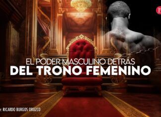 El poder masculino detrás del trono femenino