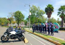Ale Rojo de la Vega instruyó operativo en Cuauhtémoc para inhibir delitos