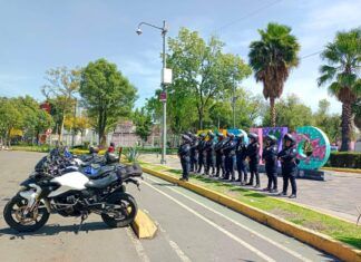 Ale Rojo de la Vega instruyó operativo en Cuauhtémoc para inhibir delitos