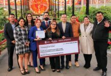 Tecámac recibe el reconocimiento al Mérito Ambiental 2024