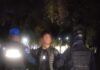 Policías de la alcaldía Cuauhtémoc, detuvieron a un sujeto que presuntamente robó cable del alumbrado público
