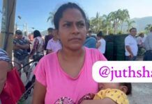 Acapulco: entre el luto, la tristeza y la indiferencia